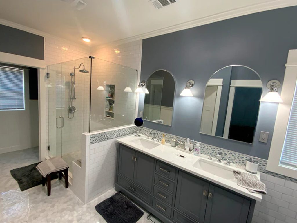 bathroom remodel