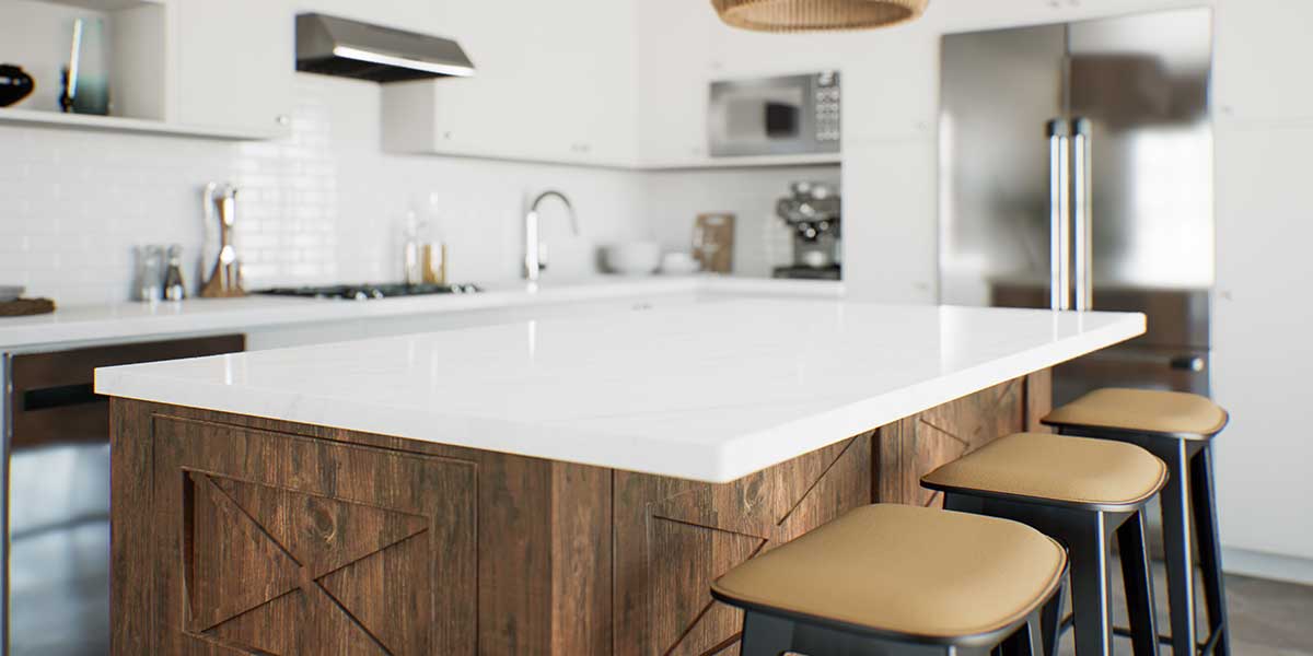 kitchen peninsula vs island