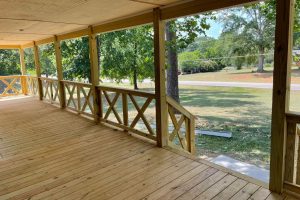 porch remodel