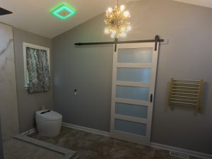 bathroom remodel
