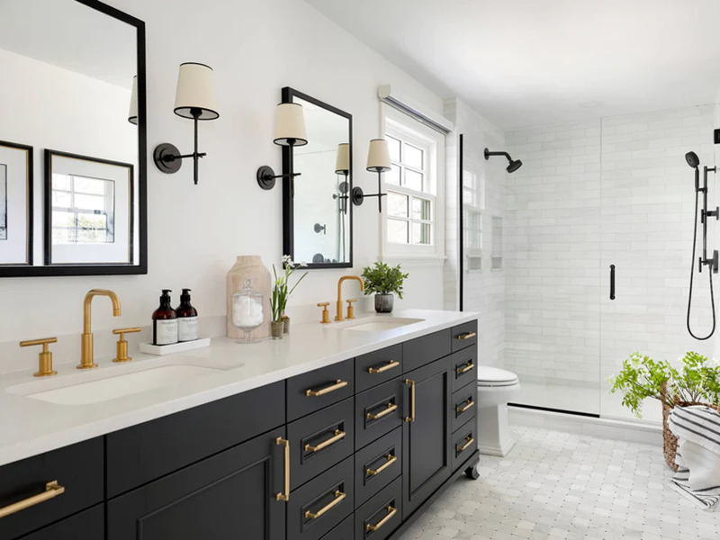bathroom vanity