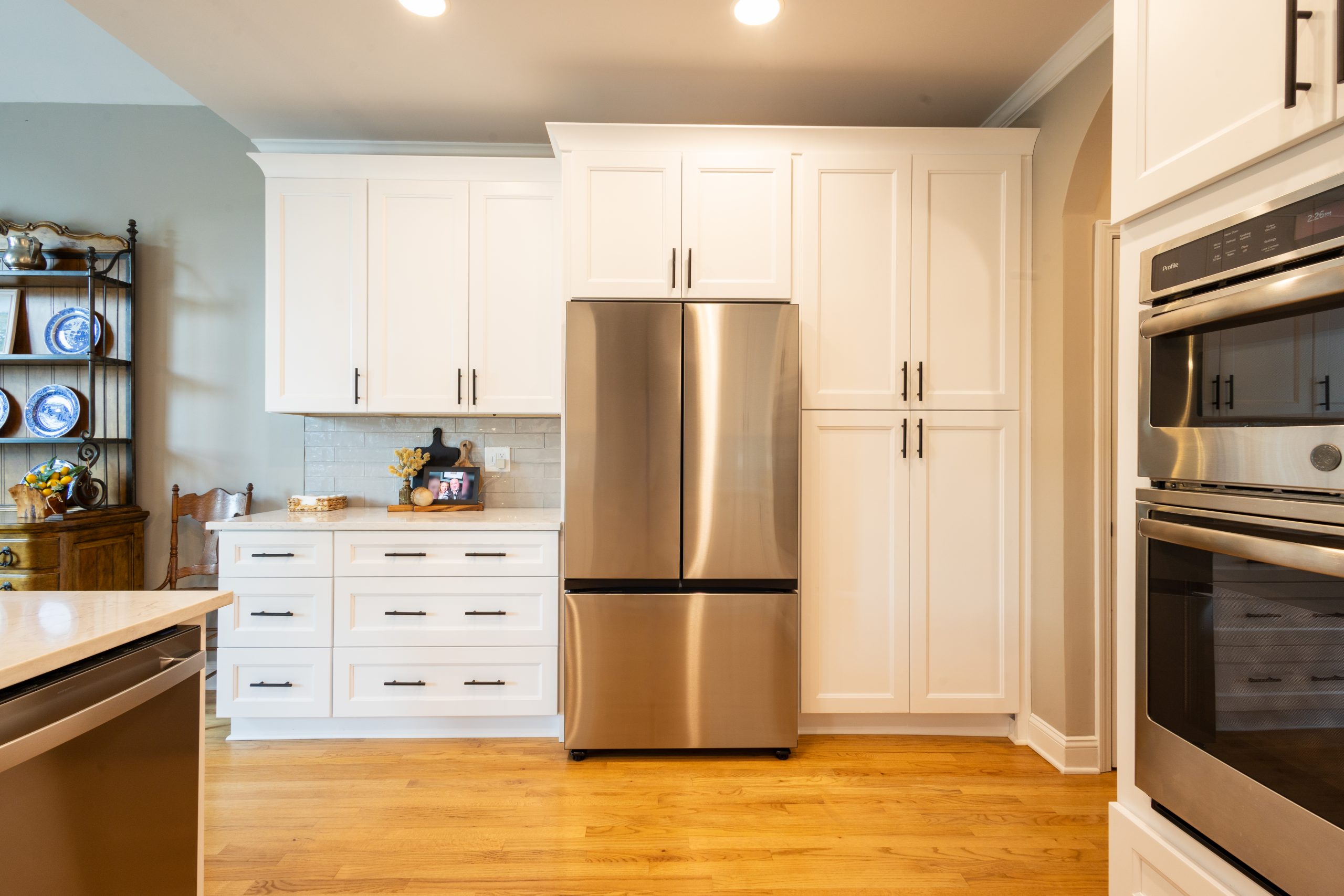 Traditional Transitional Kitchen Remodel by A New Day Construction project photo 5