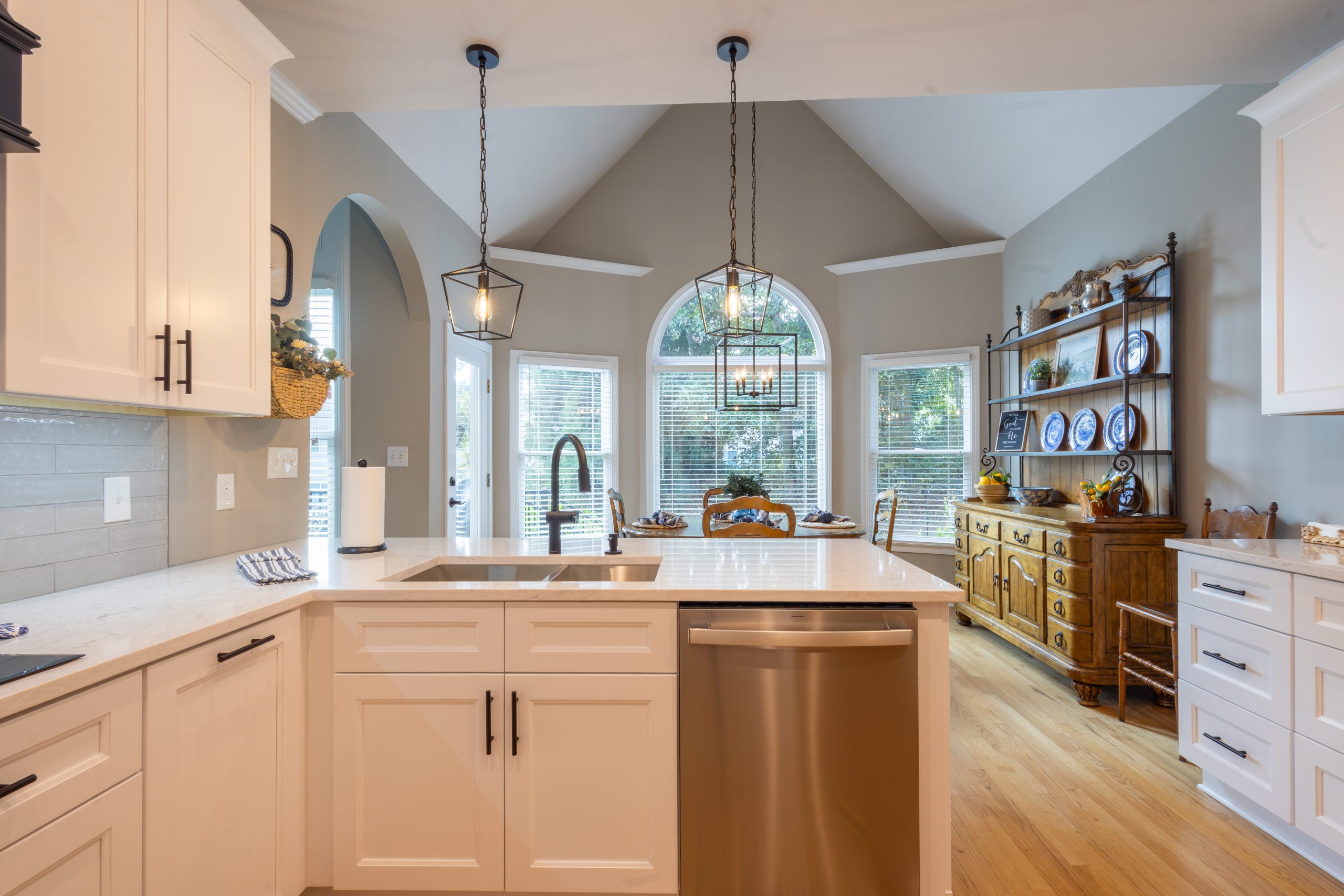 Traditional Transitional Kitchen Remodel by A New Day Construction project photo 3