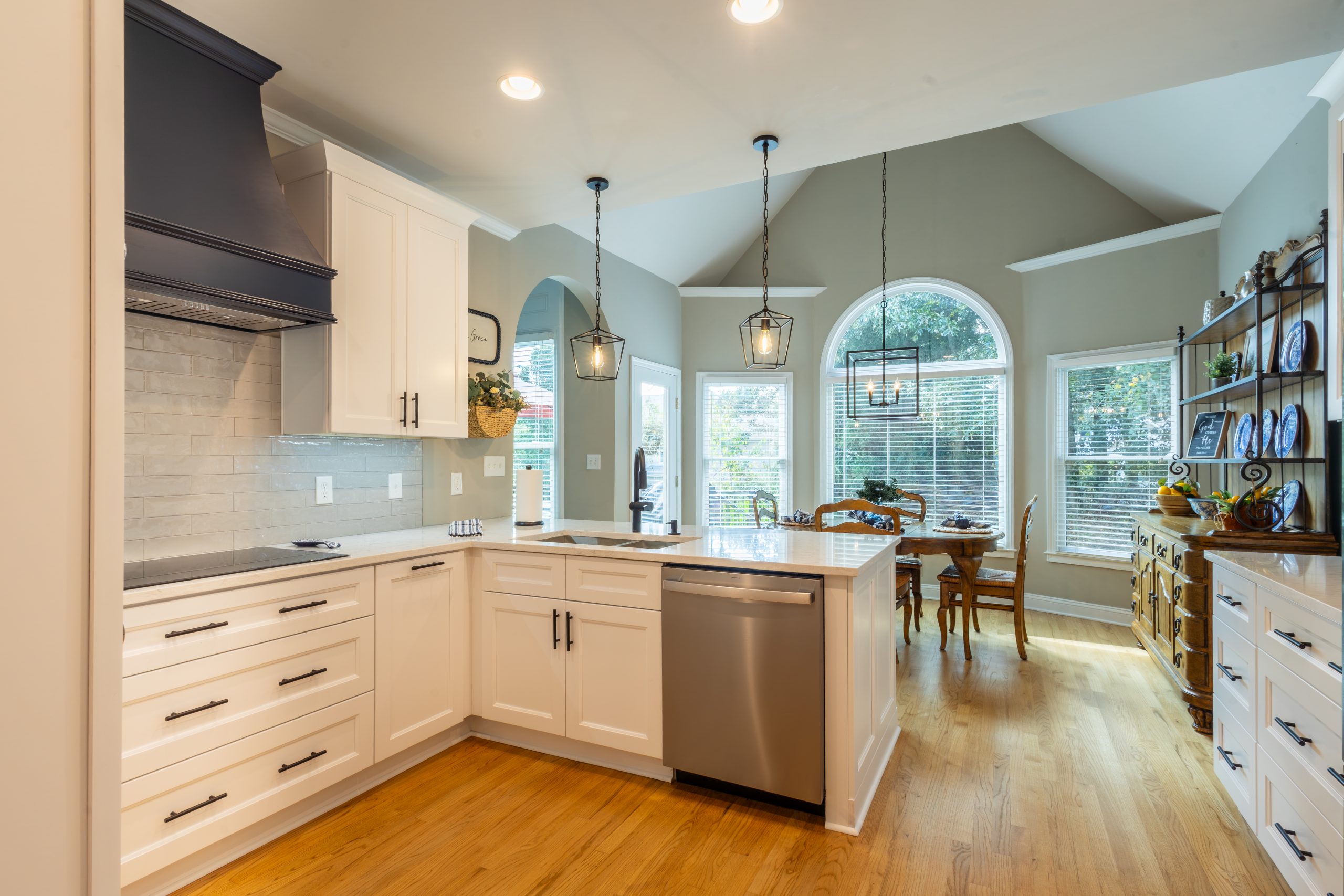 Traditional Transitional Kitchen Remodel by A New Day Construction project photo 6