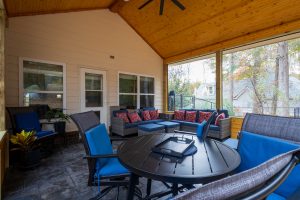Custom Covered Porch