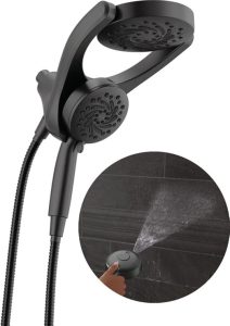 Delta 5-Setting HydroRain 2-in-1 Dual Shower Head