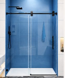 Single Sliding Glass Door