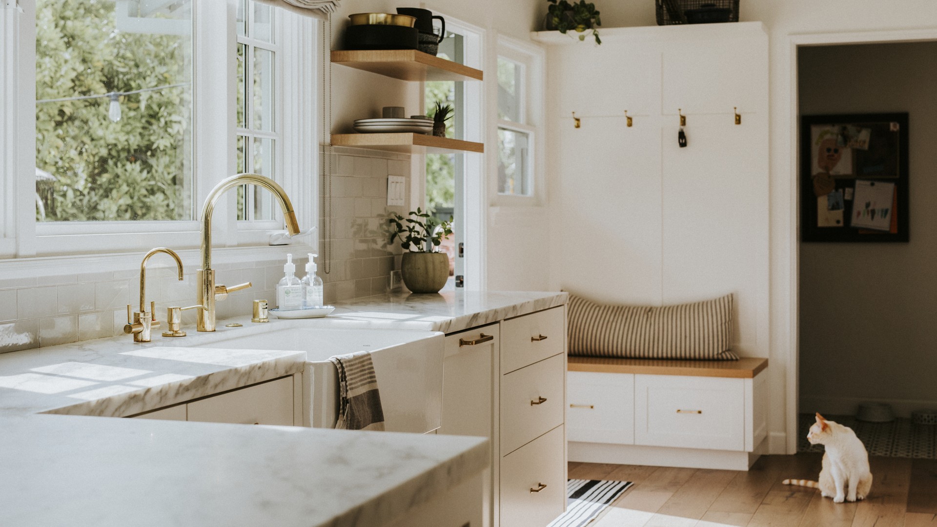 Beautiful updated kitchen
