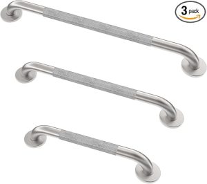 Grab Bar Bundle – Brushed Nickel